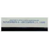 Framed The 12 Days of Christmas Poster Dayton Framed The 12 Days of Christmas Poster Dayton