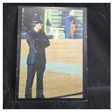 16x12 Photographic Print of British Policeman and Guard at Buckingham Palace 16x12 Photographic Print of British Policeman and Guard at Buckingham Palace