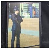16x12 Photographic Print of British Policeman and Guard at Buckingham Palace 16x12 Photographic Print of British Policeman and Guard at Buckingham Palace