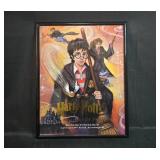 Framed Harry Potter and the Sorcerer Framed Harry Potter and the Sorcerer