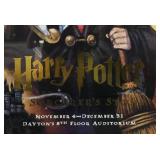 Framed Harry Potter and the Sorcerer Framed Harry Potter and the Sorcerer