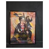 Framed Harry Potter and the Sorcerer Framed Harry Potter and the Sorcerer