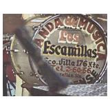 16x12 Framed Photo Print of Banda Musical Los Escamillas 16x12 Framed Photo Print of Banda Musical Los Escamillas