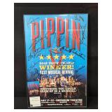 Framed Signed Pippin Broadway Revival Poster 17 x 11.5 in Framed Signed Pippin Broadway Revival Poster 17 x 11.5 in