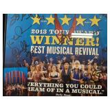 Framed Signed Pippin Broadway Revival Poster 17 x 11.5 in Framed Signed Pippin Broadway Revival Poster 17 x 11.5 in