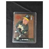 Set of Baseball Trading Cards Featuring Babe Ruth, Alex Rodriguez, Mark McGwire, Will Clark, Barry Bonds Set of Baseball Trading Cards Featuring Babe Ruth, Alex Rodriguez, Mark McGwire, Will Clark, Barry Bonds