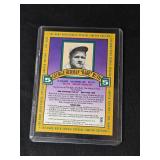 Set of Baseball Trading Cards Featuring Babe Ruth, Alex Rodriguez, Mark McGwire, Will Clark, Barry Bonds Set of Baseball Trading Cards Featuring Babe Ruth, Alex Rodriguez, Mark McGwire, Will Clark, Barry Bonds