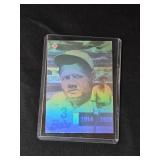 Set of Baseball Trading Cards Featuring Babe Ruth, Alex Rodriguez, Mark McGwire, Will Clark, Barry Bonds Set of Baseball Trading Cards Featuring Babe Ruth, Alex Rodriguez, Mark McGwire, Will Clark, Barry Bonds