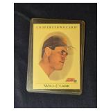 Set of Baseball Trading Cards Featuring Babe Ruth, Alex Rodriguez, Mark McGwire, Will Clark, Barry Bonds Set of Baseball Trading Cards Featuring Babe Ruth, Alex Rodriguez, Mark McGwire, Will Clark, Barry Bonds