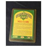 Set of Baseball Trading Cards Featuring Babe Ruth, Alex Rodriguez, Mark McGwire, Will Clark, Barry Bonds Set of Baseball Trading Cards Featuring Babe Ruth, Alex Rodriguez, Mark McGwire, Will Clark, Barry Bonds