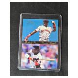 Set of Baseball Trading Cards Featuring Babe Ruth, Alex Rodriguez, Mark McGwire, Will Clark, Barry Bonds Set of Baseball Trading Cards Featuring Babe Ruth, Alex Rodriguez, Mark McGwire, Will Clark, Barry Bonds