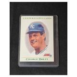 Set of Baseball Trading Cards Featuring Babe Ruth, Alex Rodriguez, Mark McGwire, Will Clark, Barry Bonds Set of Baseball Trading Cards Featuring Babe Ruth, Alex Rodriguez, Mark McGwire, Will Clark, Barry Bonds