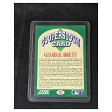 Set of Baseball Trading Cards Featuring Babe Ruth, Alex Rodriguez, Mark McGwire, Will Clark, Barry Bonds Set of Baseball Trading Cards Featuring Babe Ruth, Alex Rodriguez, Mark McGwire, Will Clark, Barry Bonds