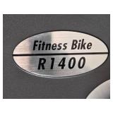 Vision Fitness R1400 Recumbent Exercise Bike Vision Fitness R1400 Recumbent Exercise Bike