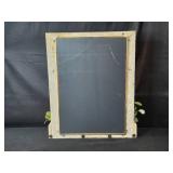 Rustic Window Frame Wall Mirror with Faux Greenery Planter Box Rustic Window Frame Wall Mirror with Faux Greenery Planter Box