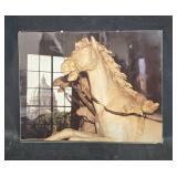 Set of Vintage Photographic Prints Including Sculpture and Golf Themes, 11x14 in Set of Vintage Photographic Prints Including Sculpture and Golf Themes, 11x14 in