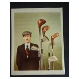 Set of Vintage Photographic Prints Including Sculpture and Golf Themes, 11x14 in Set of Vintage Photographic Prints Including Sculpture and Golf Themes, 11x14 in