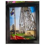 Set of Framed City and Landscape Photographs Set of Framed City and Landscape Photographs