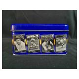 Conlon Collection 1993 Edition Baseball Tin with 6 Signed Cards Conlon Collection 1993 Edition Baseball Tin with 6 Signed Cards