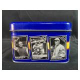 Conlon Collection 1993 Edition Baseball Tin with 6 Signed Cards Conlon Collection 1993 Edition Baseball Tin with 6 Signed Cards
