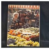 14x11 Vintage Market Scene Photograph Print 14x11 Vintage Market Scene Photograph Print