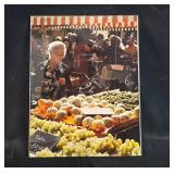 14x11 Vintage Market Scene Photograph Print 14x11 Vintage Market Scene Photograph Print