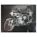 Lot of Vintage Motorcycle and Classic Car Photographs Lot of Vintage Motorcycle and Classic Car Photographs