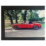 Lot of Vintage Motorcycle and Classic Car Photographs Lot of Vintage Motorcycle and Classic Car Photographs