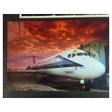 Set of 6 Vintage Northwest Airlines Aviation Photographs Set of 6 Vintage Northwest Airlines Aviation Photographs
