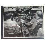 Set of 6 Vintage Northwest Airlines Aviation Photographs Set of 6 Vintage Northwest Airlines Aviation Photographs