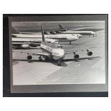 Set of 6 Vintage Northwest Airlines Aviation Photographs Set of 6 Vintage Northwest Airlines Aviation Photographs