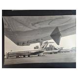 Set of 6 Vintage Northwest Airlines Aviation Photographs Set of 6 Vintage Northwest Airlines Aviation Photographs