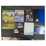 Collection of 1980s Vintage Technology and Aviation Brochures and Manuals Collection of 1980s Vintage Technology and Aviation Brochures and Manuals