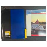 Collection of 1980s Vintage Technology and Aviation Brochures and Manuals Collection of 1980s Vintage Technology and Aviation Brochures and Manuals