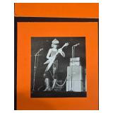 Collection of Vintage Black and White Rock Music Performance Photos Collection of Vintage Black and White Rock Music Performance Photos