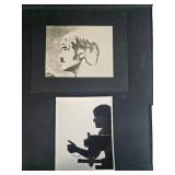 Collection of Vintage Black and White Photography Prints Collection of Vintage Black and White Photography Prints