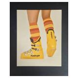 Collection of Vintage Prints Featuring Shoes, Typewriter, and Stamps Collection of Vintage Prints Featuring Shoes, Typewriter, and Stamps
