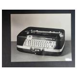 Collection of Vintage Prints Featuring Shoes, Typewriter, and Stamps Collection of Vintage Prints Featuring Shoes, Typewriter, and Stamps