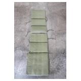 Pair of Outdoor Lounge Chair Cushions, 73x23 in and 90x22 in Pair of Outdoor Lounge Chair Cushions, 73x23 in and 90x22 in