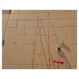 Collection of Fishing Rods with Zebco Reels and Accessories Collection of Fishing Rods with Zebco Reels and Accessories