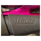 Collection of Fishing Rods with Zebco Reels and Accessories Collection of Fishing Rods with Zebco Reels and Accessories