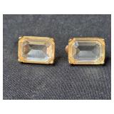 Collection of Pairs Gold Tone Fashion Earrings with Various Designs Collection of Pairs Gold Tone Fashion Earrings with Various Designs
