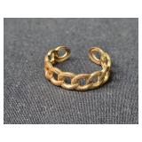 Collection of Pairs Gold Tone Fashion Earrings with Various Designs Collection of Pairs Gold Tone Fashion Earrings with Various Designs