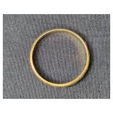 Set of 3 Gold Tone Rings, Sizes 4, 10.5, and 11.5 Set of 3 Gold Tone Rings, Sizes 4, 10.5, and 11.5