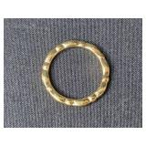 Set of 3 Gold Tone Rings, Sizes 4, 10.5, and 11.5 Set of 3 Gold Tone Rings, Sizes 4, 10.5, and 11.5