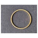 Set of 3 Gold Tone Rings, Sizes 4, 10.5, and 11.5 Set of 3 Gold Tone Rings, Sizes 4, 10.5, and 11.5
