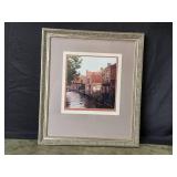 Framed Artwork by Louis P. Szapka 24x21 Inch Print Framed Artwork by Louis P. Szapka 24x21 Inch Print