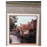 Framed Artwork by Louis P. Szapka 24x21 Inch Print Framed Artwork by Louis P. Szapka 24x21 Inch Print