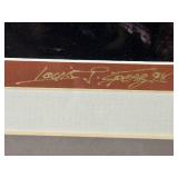 Framed Artwork by Louis P. Szapka 24x21 Inch Print Framed Artwork by Louis P. Szapka 24x21 Inch Print