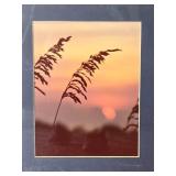 Framed Tom Strangest Nags Head 1980 Sunset Print 15x11 Framed Tom Strangest Nags Head 1980 Sunset Print 15x11